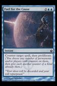 Magic the Gathering: Mirrodin Besieged (Base Set) card 25 Fuel for the Cause