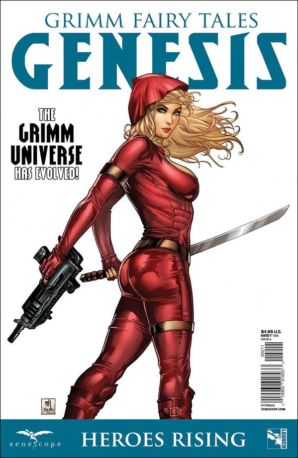 Grimm Fairy Tales: Genesis: Heroes Rising issue nn Mike Krome Cover