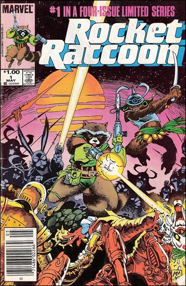 Rocket Raccoon (1985) issue 1-B Canadian Price Cover