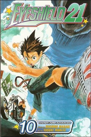 Eyeshield 21 issue 10