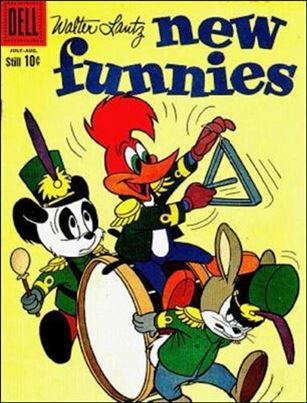 Walter Lantz New Funnies issue 278