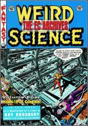 EC Archives: Weird Science Cover Image 2