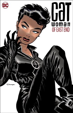 Catwoman of East End Omnibus Cover Image 1