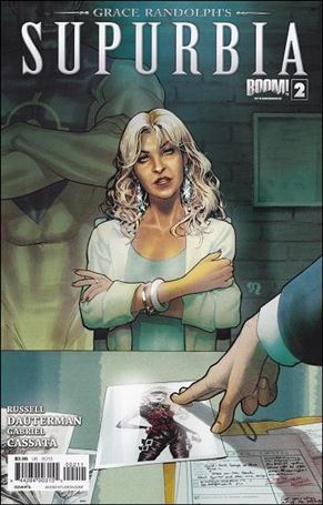 Grace Randolph's Supurbia (2012/11) issue 2 Stephane Roux Cover