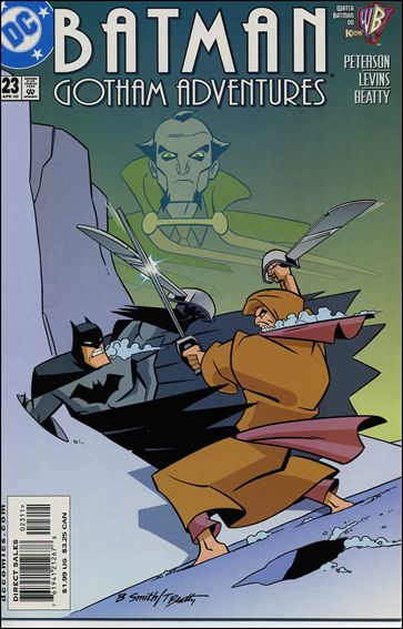 Batman: Gotham Adventures issue 23