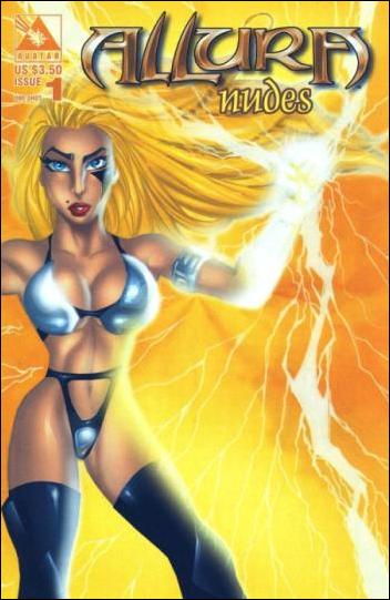 Allura Nudes issue 1 Standard Cover