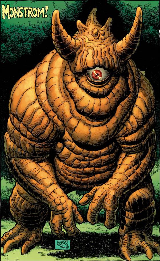 Monsters Unleashed (2017/03) issue 1-G Art Adams Party Cover