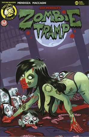 Zombie Tramp (2014) issue 45-C Richard Garcia Cover