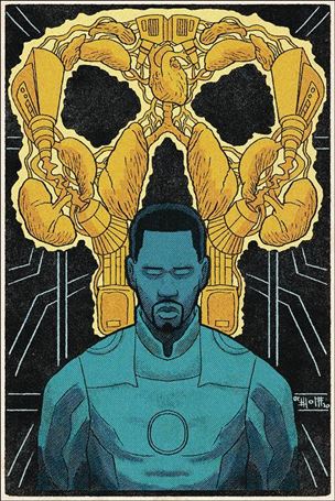 Duplicant issue 1-B 1:5 Cover