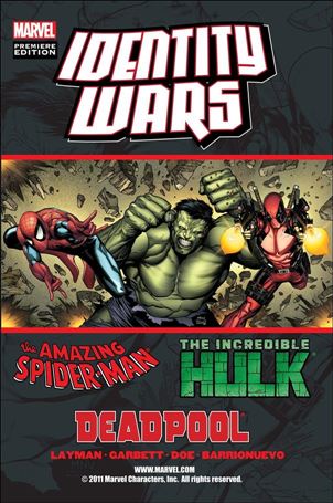Deadpool/Amazing Spider-Man/Incredible Hulk: Identity Wars Cover Image 1