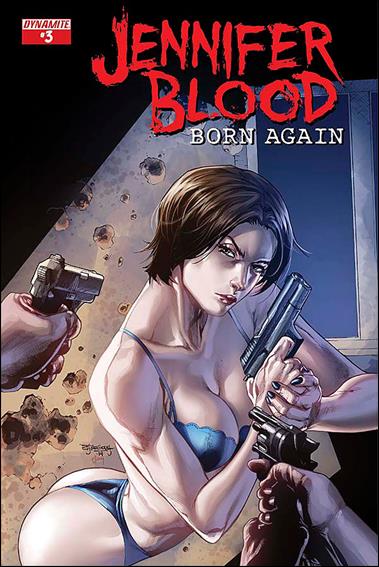 Jennifer Blood: Born Again issue 3 Standard Cover