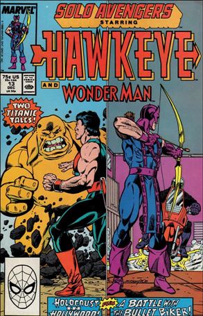 Solo Avengers issue 13