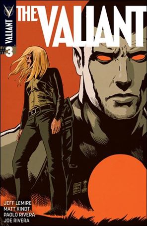 Valiant issue 3-C Francesco Francavilla Cover
