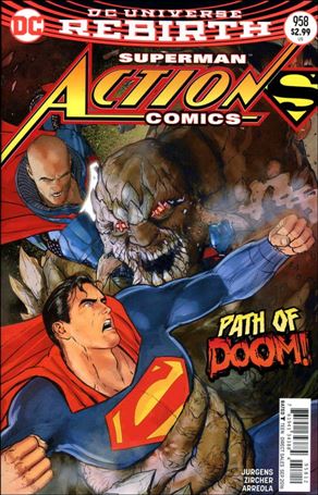 Action Comics (1938) issue 958-C Mikel Janin Cover (2nd Printing)