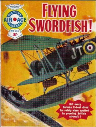 Air Ace Picture Library issue 215