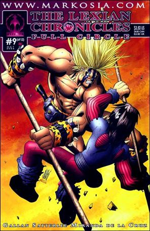 Lexian Chronicles: Full Circle Cover Image 2