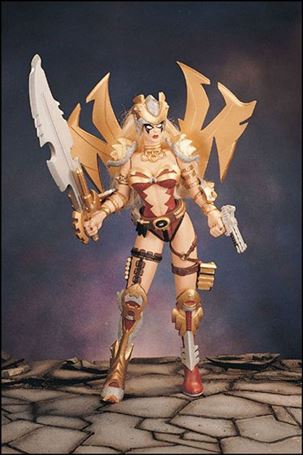 Spawn (Series  6) figure 7 Tiffany the Amazon