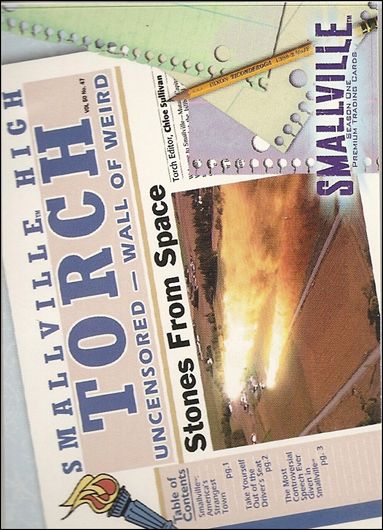 Smallville: Season One (Base Set) card 28 Stones From Space