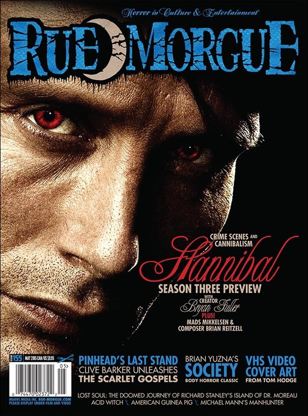 Rue Morgue issue 155