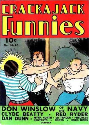 Crackajack Funnies issue 16