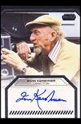 Star Wars Galactic Files (Autograph Subset) card nn7 Irvin Kershner, Director 1/50 (1:6,018 Packs)