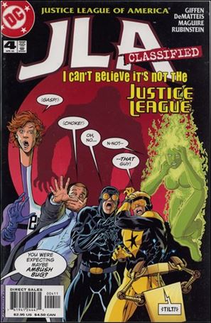 JLA: Classified issue 4