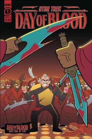 Star Trek: Day of Blood issue 1-C Chris Fenoglio Cover