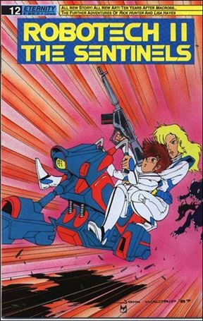 Robotech II: The Sentinels issue 12