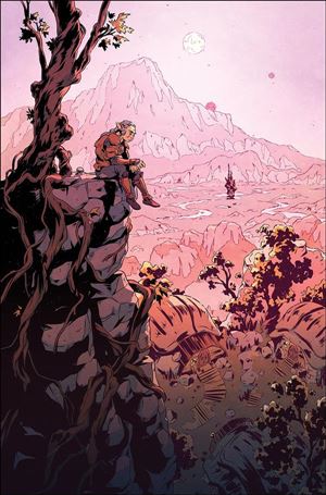 Jim Henson's The Dark Crystal: Age of Resistance issue 3-D Pius Bak 1:25 Cover