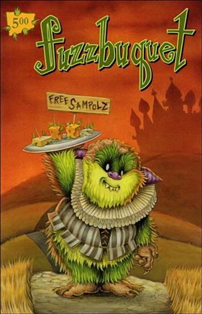 Fuzzbuquet issue 1-C Kickstarter Special Edition 1/60