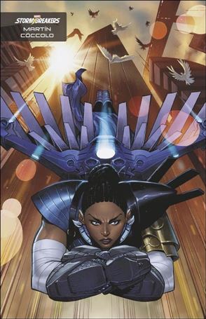 Avengers (2023) issue 11-D Martin Coccolo Stormbreakers Cover