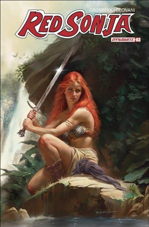 Red Sonja (2023) issue 3-D Lucio Parrillo Cover