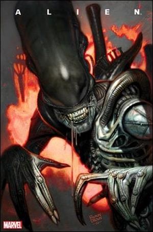 Alien (2022) issue 1-E Ryan Brown 1:50 Cover