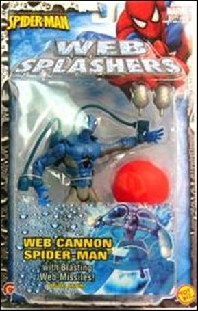 Spider-Man: Web Splashers (Series 2) figure 9 Web Cannon Spider-Man