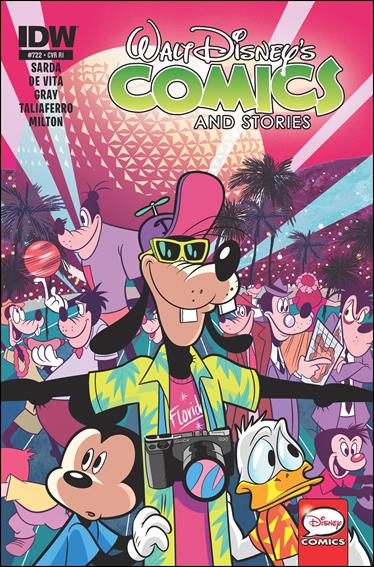 Walt Disney's Comics and Stories (2009) issue 722-C Derek Charm 1:25 Cover