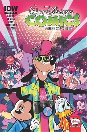 Walt Disney's Comics and Stories (2009) issue 722-C Derek Charm 1:25 Cover