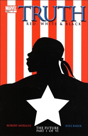 Truth: Red, White & Black Cover Image 1