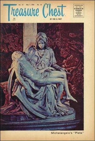 Treasure Chest of Fun and Fact (1963) issue 18