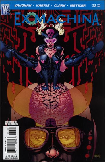 Ex Machina 38-A by WildStorm