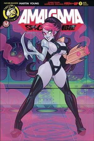 Amalgama: Space Zombie issue 3-E Zoe Stanley Standard Cover