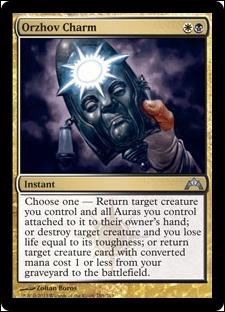 Magic the Gathering: Gatecrash (Base Set) card 185 Orzhov Charm
