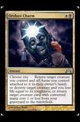 Magic the Gathering: Gatecrash (Base Set) card 185 Orzhov Charm