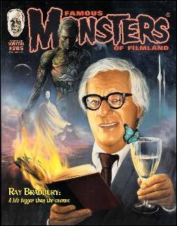 Famous Monsters of Filmland issue 265 Ray Bradbury Diamond Cover