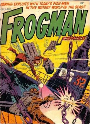 Frogman Comics issue 3