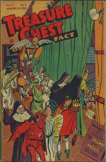 Treasure Chest of Fun and Fact (1949) issue 11