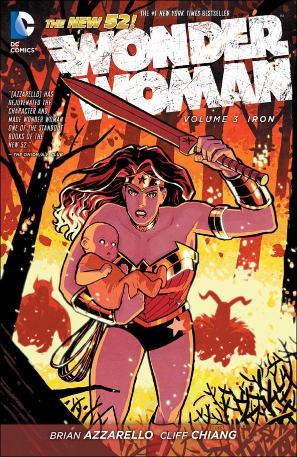 Wonder Woman (2012) issue 3 Iron