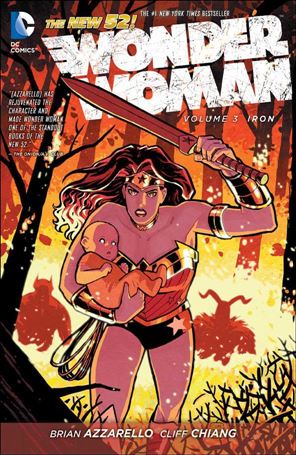 Wonder Woman (2012) issue 3 Iron