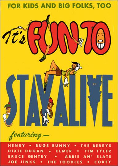 It's Fun to Stay Alive issue 1 Promo Give Away