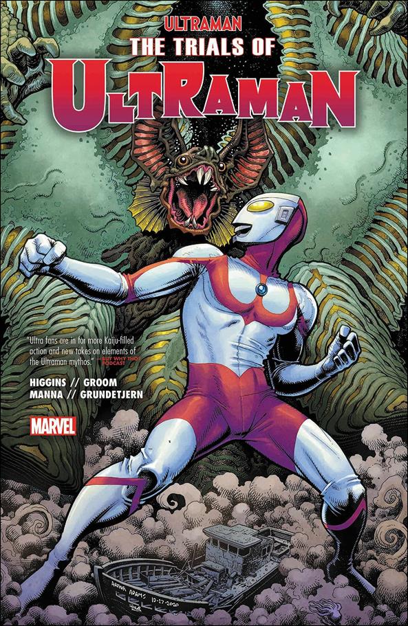 Ultraman issue 2 The Trials of Ultraman
