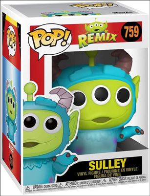 POP! Disney figure 759 Sulley (Alien Remix)